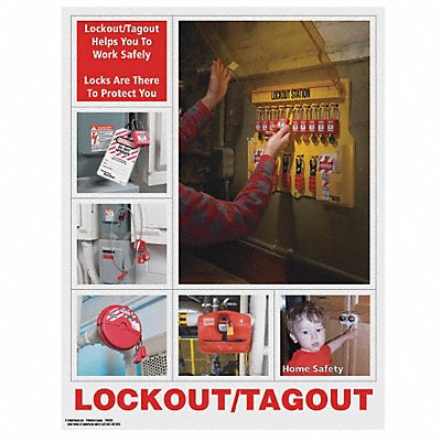 SAFETYPOSTER.COM SW0224 Safety Poster 22 in x 17 in Paper