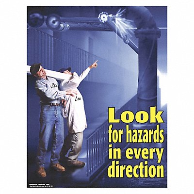 SAFETYPOSTER.COM SW0144 Safety Poster 22 in x 17 in Paper