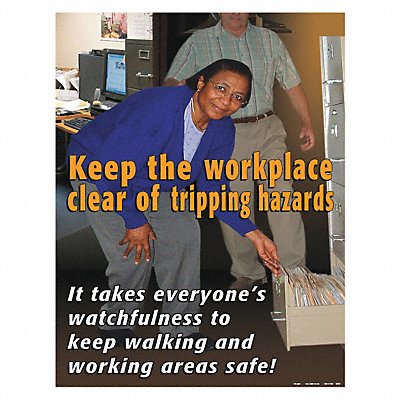 SAFETYPOSTER.COM SW0169 Safety Poster 22 in x 17 in Paper