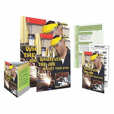 SAFETYPOSTER.COM SW2011SAFEKIT Safe System Kit Whatever The Job ENG