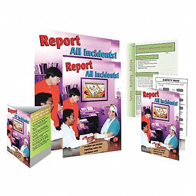 SAFETYPOSTER.COM SW0132SAFEKIT Safe System Kit Report All Incidents ENG