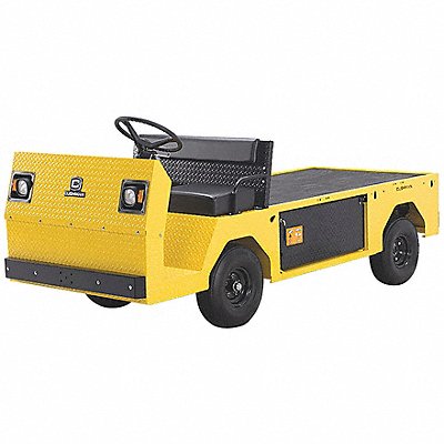 CUSHMAN 671548 Warehouse Vehicle 17.2 hp 48 V Yellow
