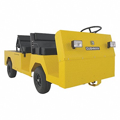 CUSHMAN 671549 Warehouse Vehicle 17.2 hp 48 V Yellow