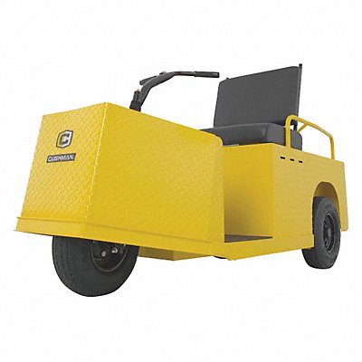 CUSHMAN 628520 Warehouse Vehicle 8.25 hp 24 V Yellow