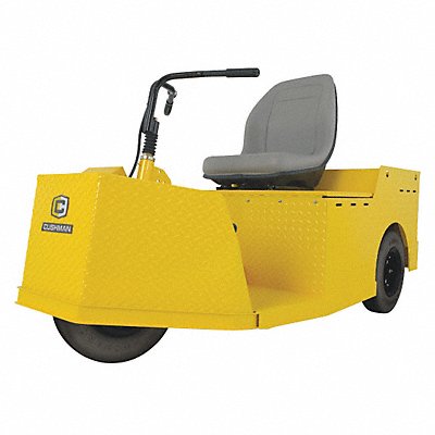 CUSHMAN 662554 Tugger 6.7 hp 48 V Yellow