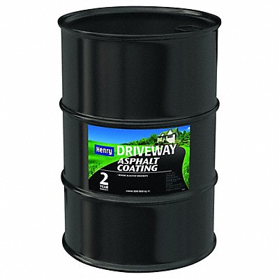 HENRY HE130093 Asphalt Sealer Drum Black/Brown 55 gal