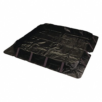 BLACK DIAMOND BD1240 Snap Up Containment Berm 3591 gal 40 ftW