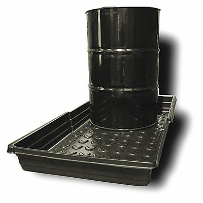 BLACK DIAMOND 5142BD Drum Spill Deck 30-1/2 L x 57 W x 6 H