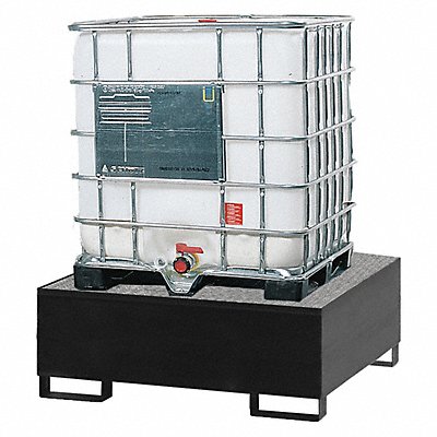 BLACK DIAMOND 9469BD IBC Spill Pallet 60 L x 53 W x 33 H
