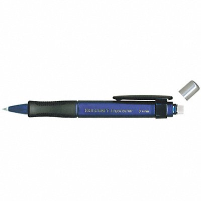ABILITY ONE 7520010000000 Mechanical Pencil 0.7mm Blue PK6