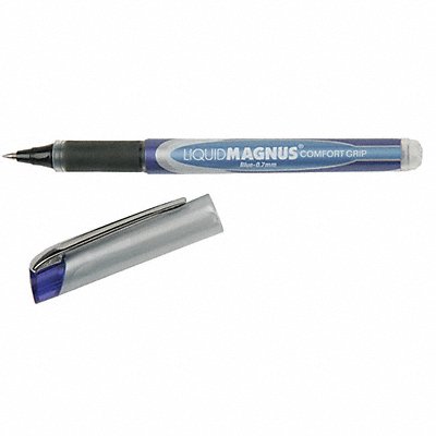 ABILITY ONE 7520020000000 Rollerball Pens Blue PK4