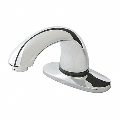 RUBBERMAID COMMERCIAL PRODUCTS 1818967 Low Arc Chrome Rubbermaid 0.5gpm
