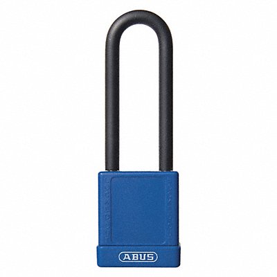 ABUS 74HB4075KDBLUE Lockout Padlock KD Blue 3 H