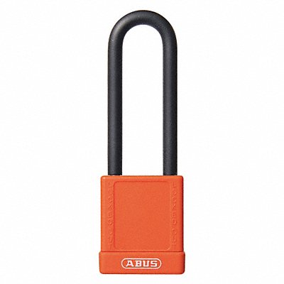 ABUS 74HB4075KDORANGE Lockout Padlock KD Orange 3 H