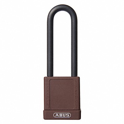 ABUS 74HB4075KDBROWN Lockout Padlock KD Brown 3 H