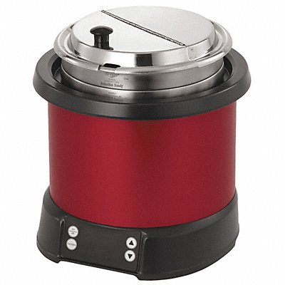 VOLLRATH 7470140 Induction Rethermalizer Red 7 qt.