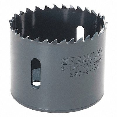 GREENLEE 825214 Hole Saw Saw Dia 2-1/4