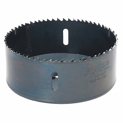 GREENLEE 825412 Hole Saw Saw Dia 4-1/2