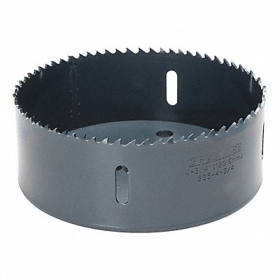 GREENLEE 825434 Hole Saw Saw Dia 4-3/4