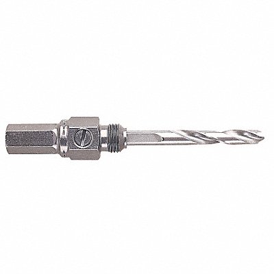 GREENLEE 37155 Arbor Hex Fit HoleSaw 9/16in to 1-3/16in