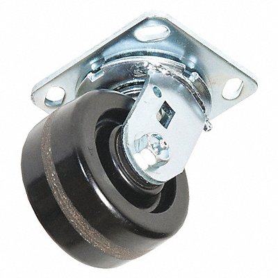 GREENLEE CS4 Standard Plate Castor Swivel 800 lb.