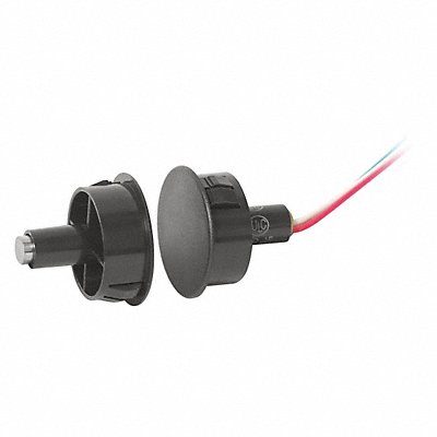 SARGENT 3287 Door Status Switch Black 2 in L