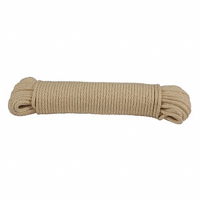 GRAINGER 12010500000000 General Purpose Utility Rope 5/16 Dia.x100 L