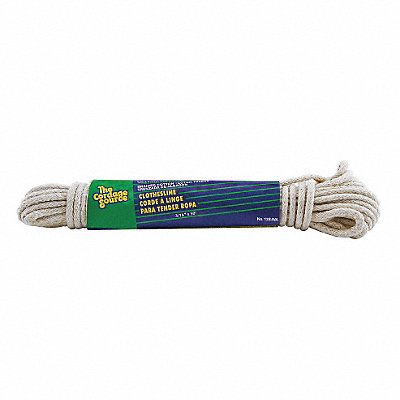 GRAINGER 13SWA General Purpose Utility Rope 3/16 Dia.x50 L