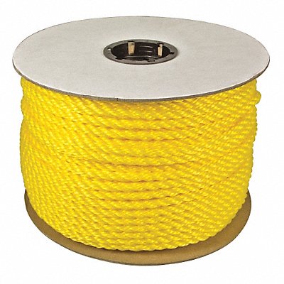 GRAINGER 30016000000000 General Purpose Utility Rope 1/2 Dia.x600 L