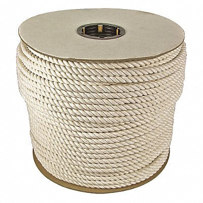GRAINGER CTF0801 General Purpose Utility Rope 1/2 Dia.x300 L