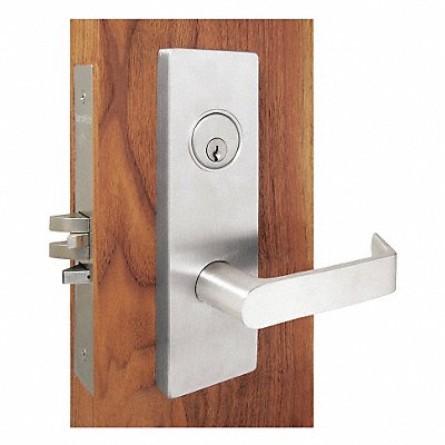 TOWNSTEEL MSE122GDB626 Lever Lockset Grade 1 MSE Escutcheon