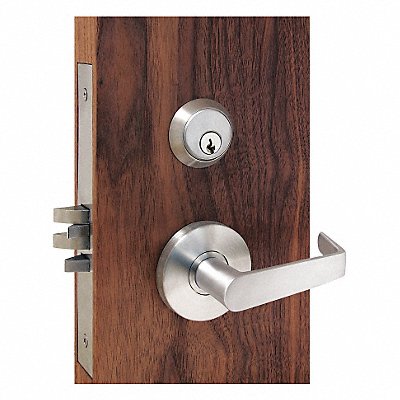 TOWNSTEEL MSS241QRQE613 Lever Lockset Grade 1 MSS Rose