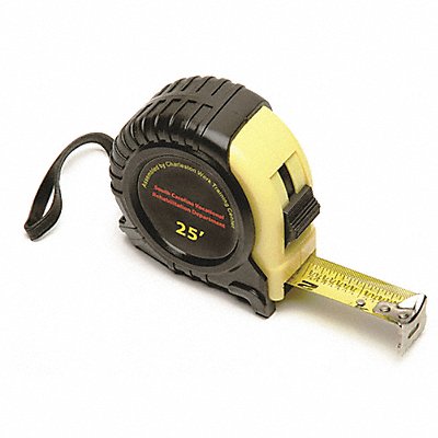 SKILCRAFT 5210010000000 Tape Measure 25 ft L x 1 in W Steel