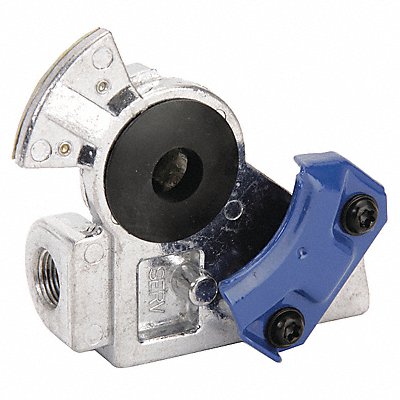 VELVAC 35092 Gladhand Service Aluminum Blue