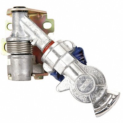 VELVAC 35167 Gladhand Service Aluminum Blue