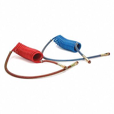 VELVAC 22001 Air Brake Hose 15 ft Brass Ends