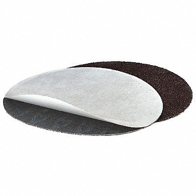 ARC ABRASIVES 30520GR PSA Sanding Disc 12in 400 Grit AO Brown