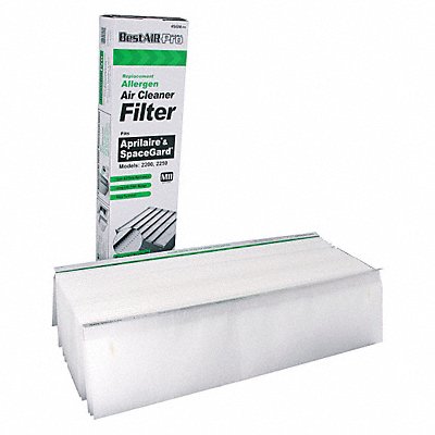 BESTAIR PRO SGMPR2 Furn Air Clean Filt MERV11 20x25x6 2PK