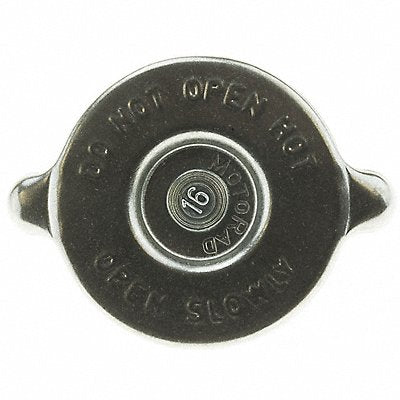 MOTORAD T16 Radiator Cap Cam-On 16 psi Metal