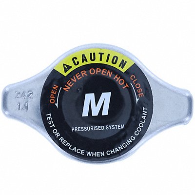 MOTORAD T37 Radiator Cap Cam-On 16 psi Metal