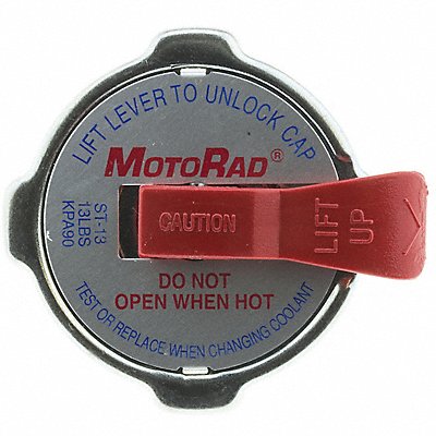 MOTORAD ST13 Safety Radiator Cap 13 psi Metal