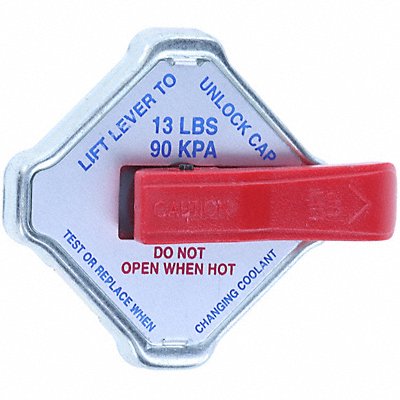 MOTORAD ST13R Safety Radiator Cap 12 to 16 lb Metal