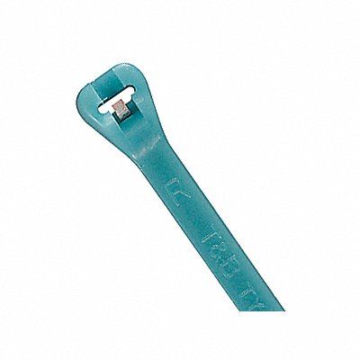 TY-RAP TYZ528M Cable Tie 14.1 in Aqua PK100