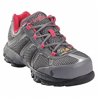 NAUTILUS SAFETY FOOTWEAR N139375M Athletic Shoe M 7 1/2 Grey PR