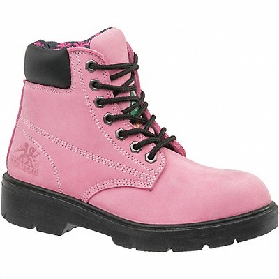 MOXIE TRADES 50162 6-Inch Work Boot D 9 1/2 Pink PR