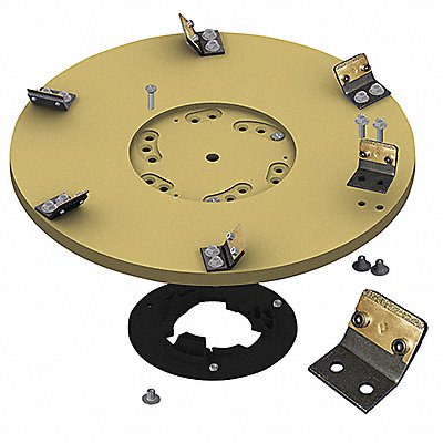 DIAMABRUSH 931601212 Abrasive Disc L 16 in W 16 in