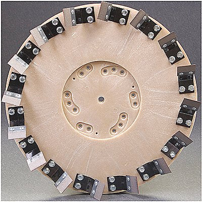 DIAMABRUSH 901701221 Abrasive Pad 17 in For Concrete Sanding
