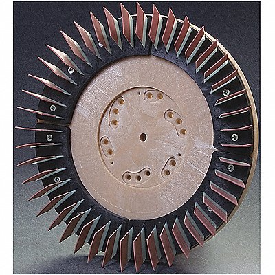 DIAMABRUSH 911701210 Polishing Abrasive Pad 17 in dia.