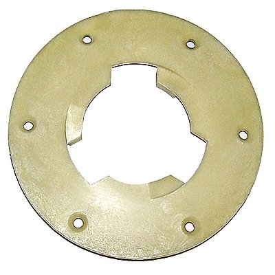 DIAMABRUSH NP47 Clutch Plate 6 3/4 in L Blk
