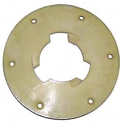 DIAMABRUSH NP46 Clutch Plate 6 3/4 in L Grey